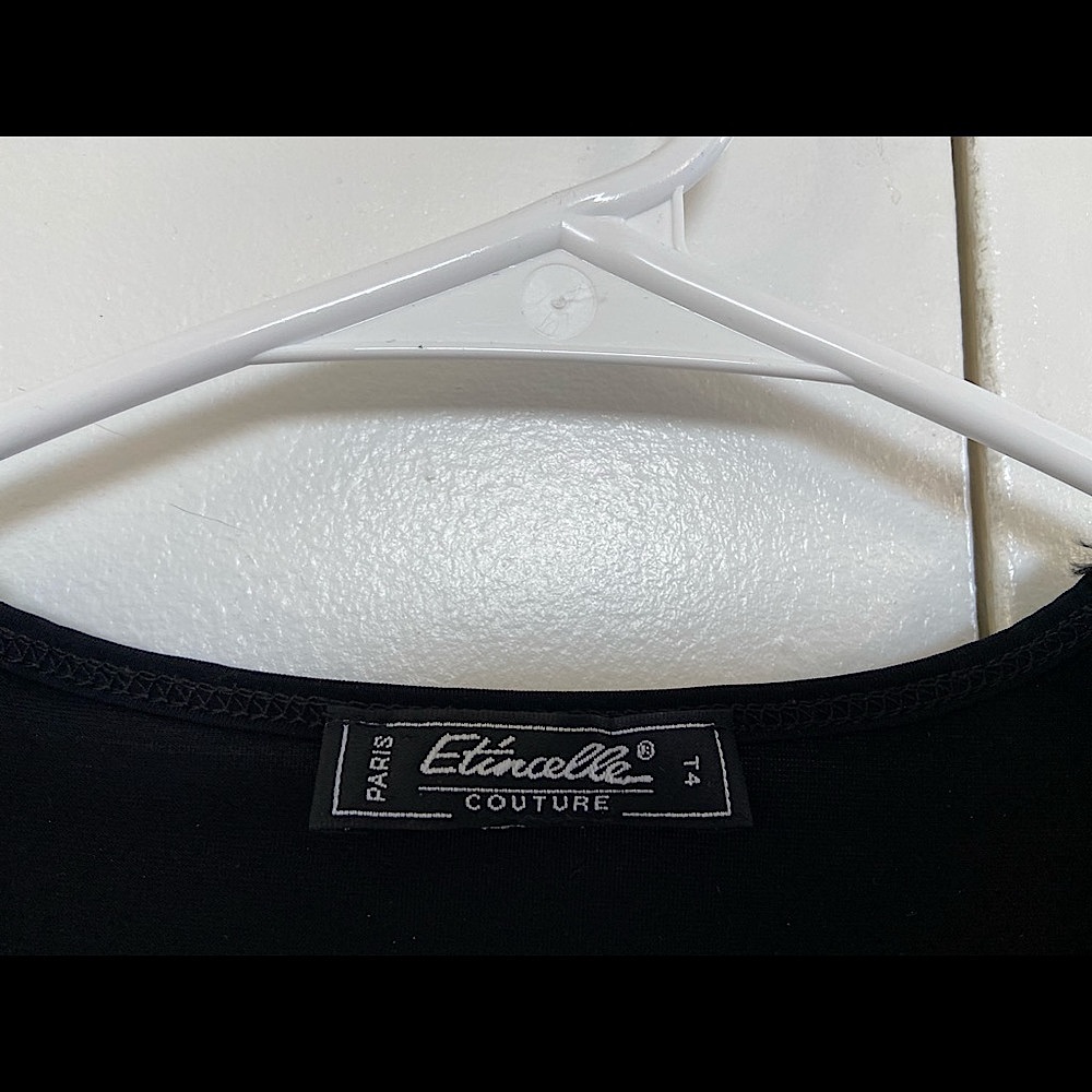 Absolutely beautiful Etincelle Couture Paris top - Picture 3 of 4